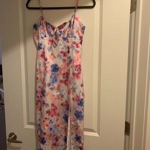Blue Floral Showpo dress